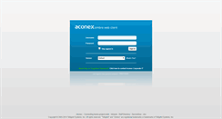 Desktop Screenshot of mail1.aconex.com