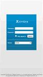 Mobile Screenshot of mail1.aconex.com